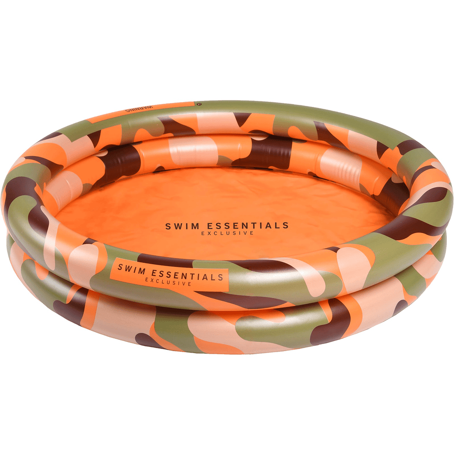 Swim Essentials Zwembad voor Baby - Camouflage 60 cm 2 ringen