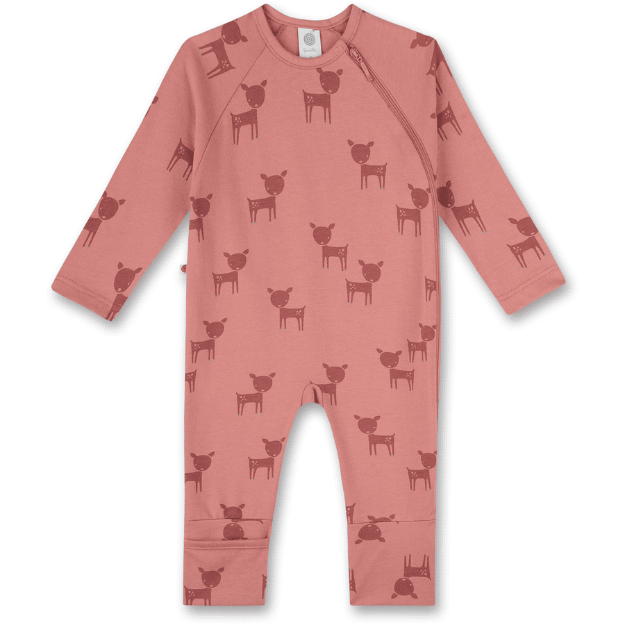 Sanetta Jumpsuit Bambi czerwony 