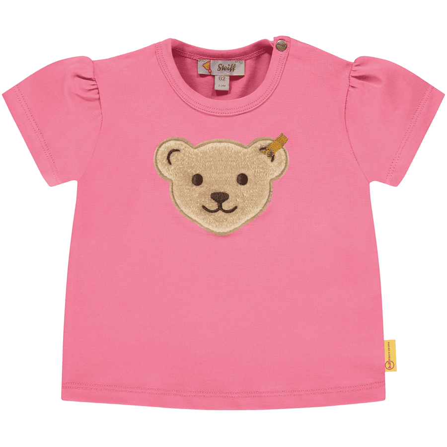 Steiff T-shirt, różowy goździk