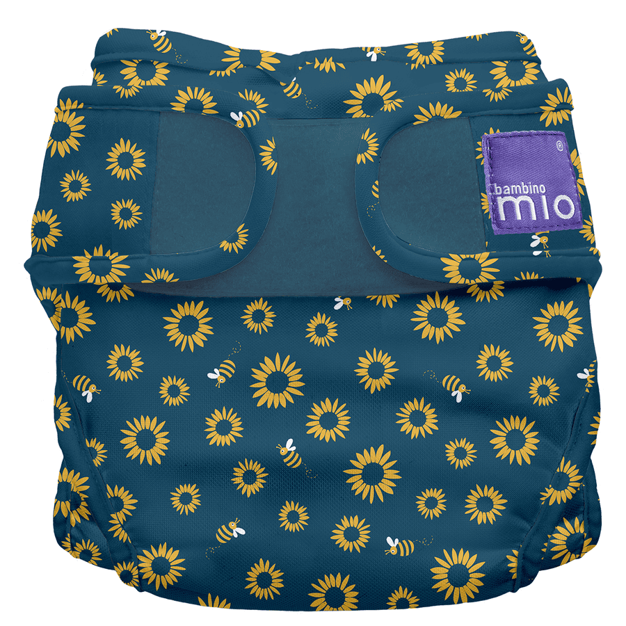 Bambino Mio plenkové kalhotky mioduo, slunečnicové pole, velikost 2 (9Kg+)