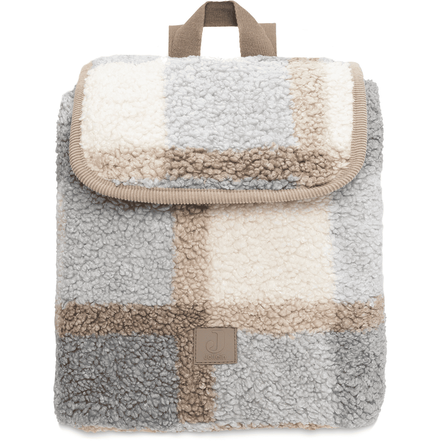 Jollein Rucksack Check - Boucle