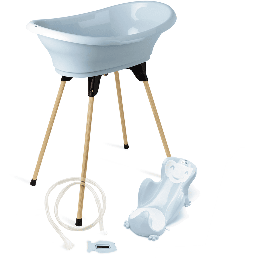 Thermobaby ® Vasco 5 i 1 badset, babyblå