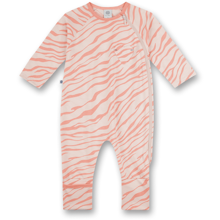 Sanetta Overall Zebra pink 