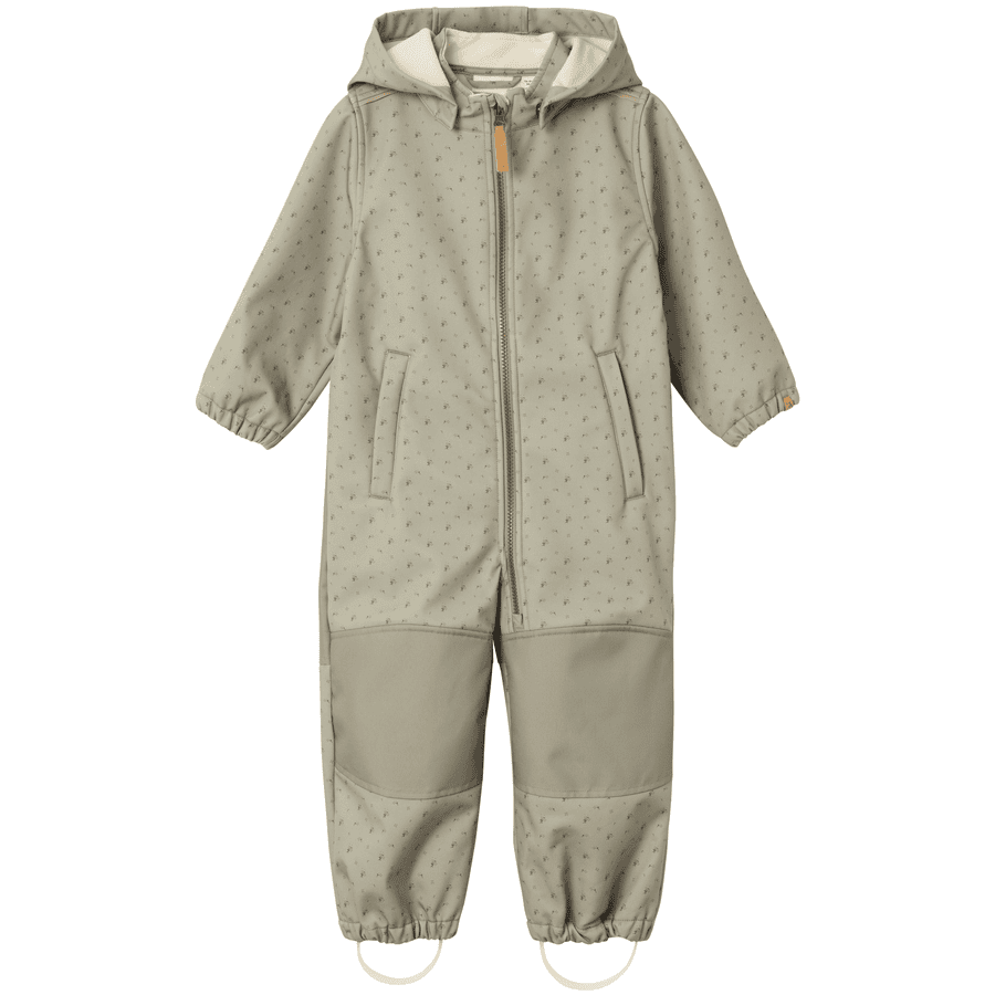 Lil'Atelier softshell-dragt Nmflaalfa Laurel Oak