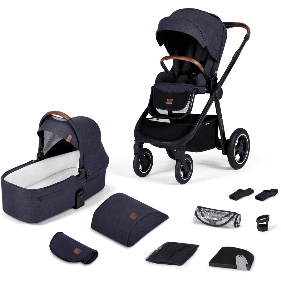 West Verbinding verbroken schaduw Kinderkraft Combi kinderwagen EVERYDAY 2 in 1 denim | pinkorblue.be