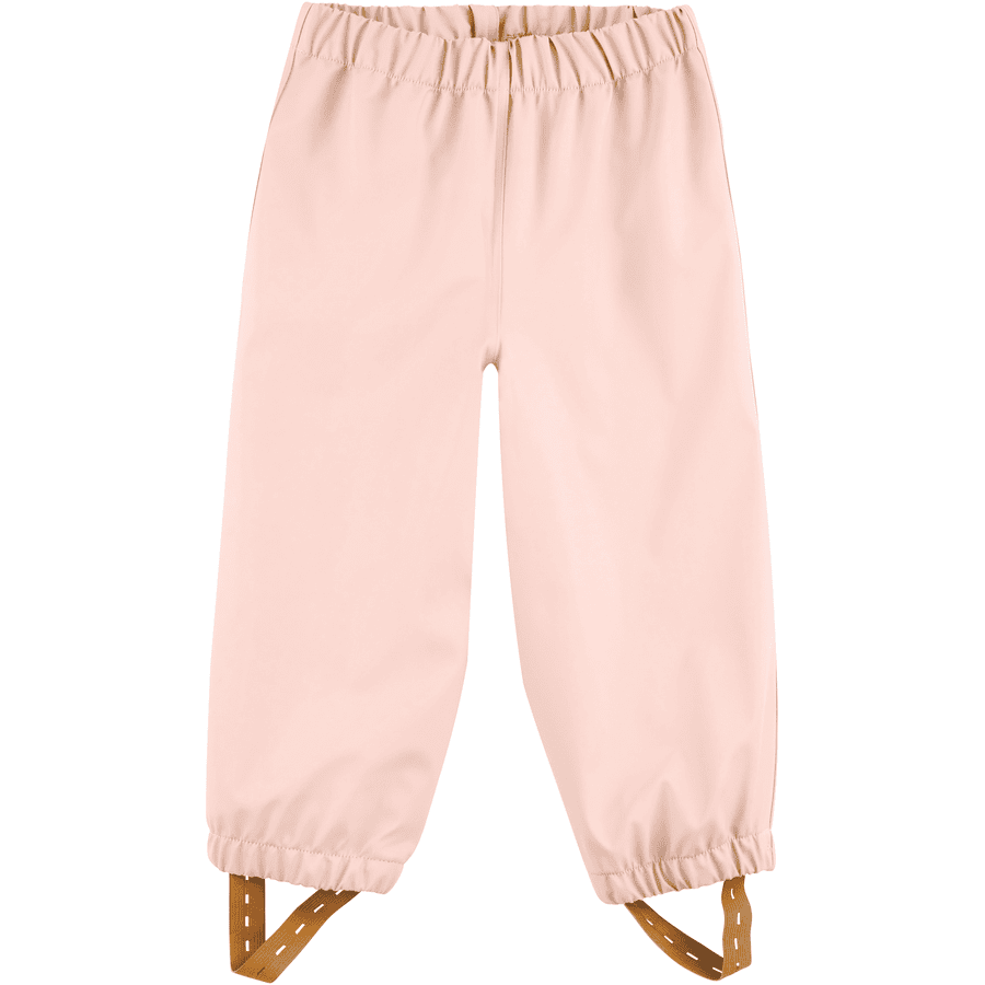 Sterntaler Pantalón de lluvia sin forro liso rosa pálido 