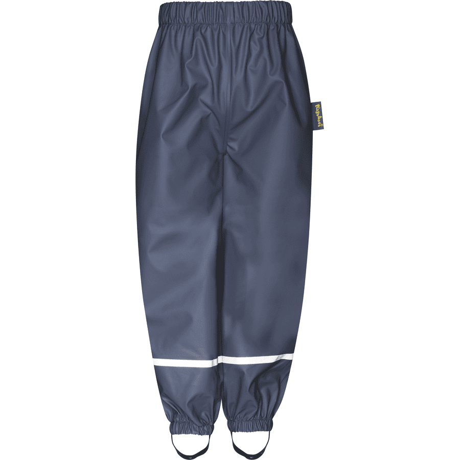 Playshoes  Mezzi pantaloni in pile marine 