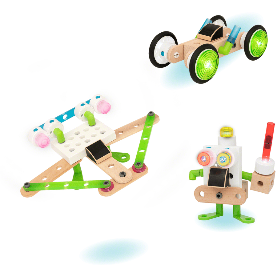 BRIO® Jeu de construction lumières Builder bois 120 pièces 34593