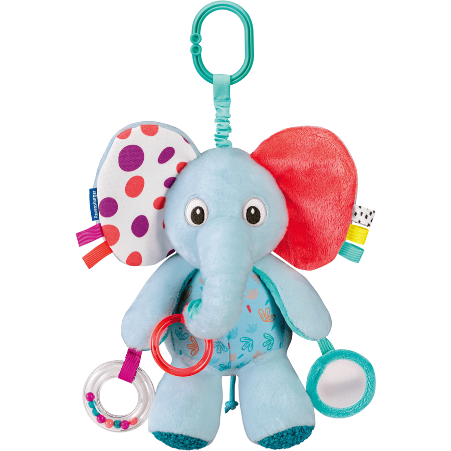 Ravensburger gioco+ elefante esploratore