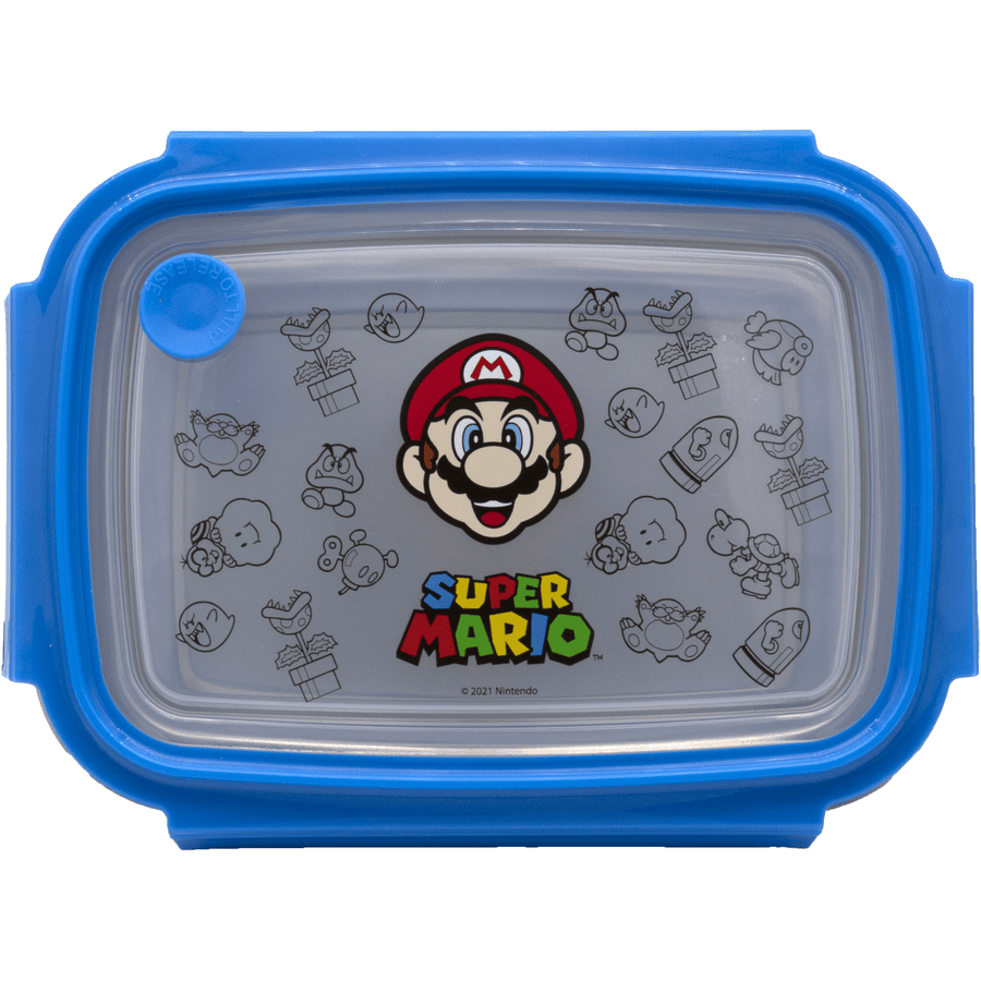 SCOOLI Roestvrijstalen Super Mario lunchbox