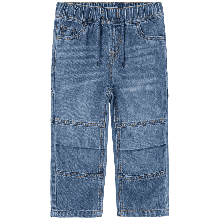 name it Jog Jeans Nmmryan Mörkblå denim