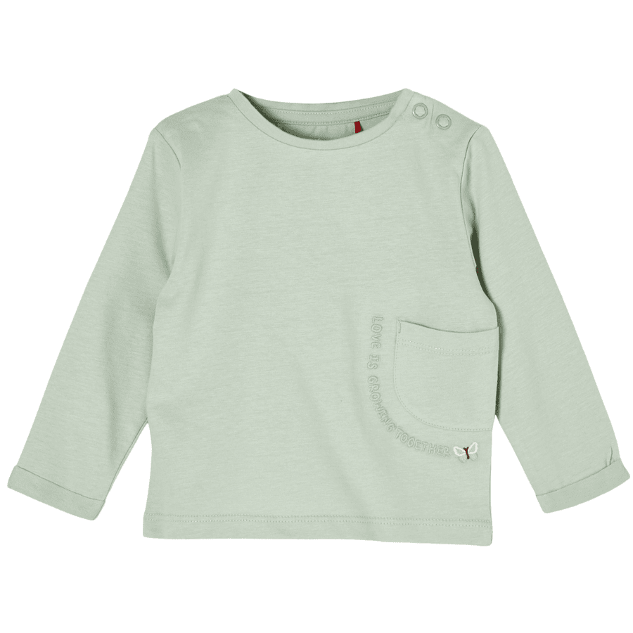 s.Oliver T-Shirt langarm aqua

