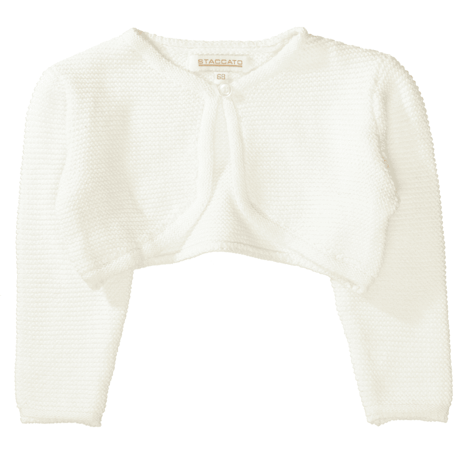 Staccato  Boléro en tricot off white 