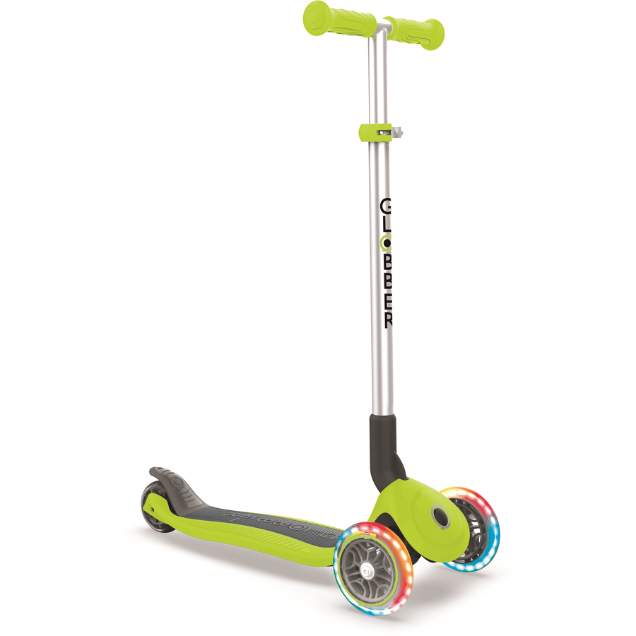 AUTHENTIC SPORTS Globber ELITE Deluxe met lichtwielen groen 