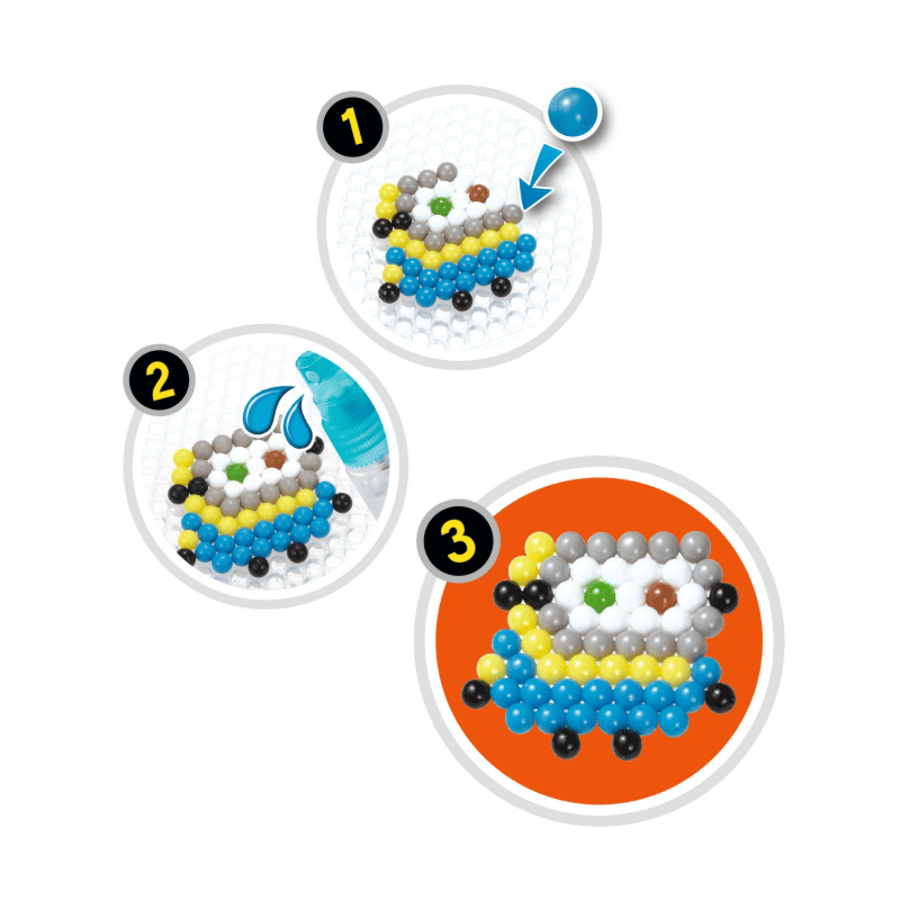 Aquabeads Set di figurine dei Minions YN6859