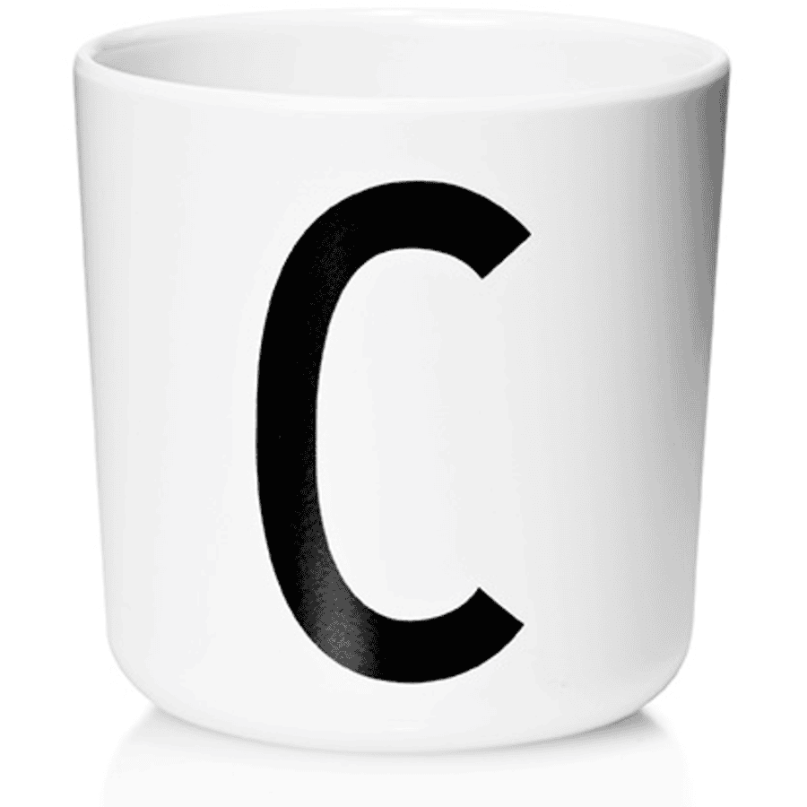 Design letters Tazza per bambini Eco personalizzata 175 ml, lettera 