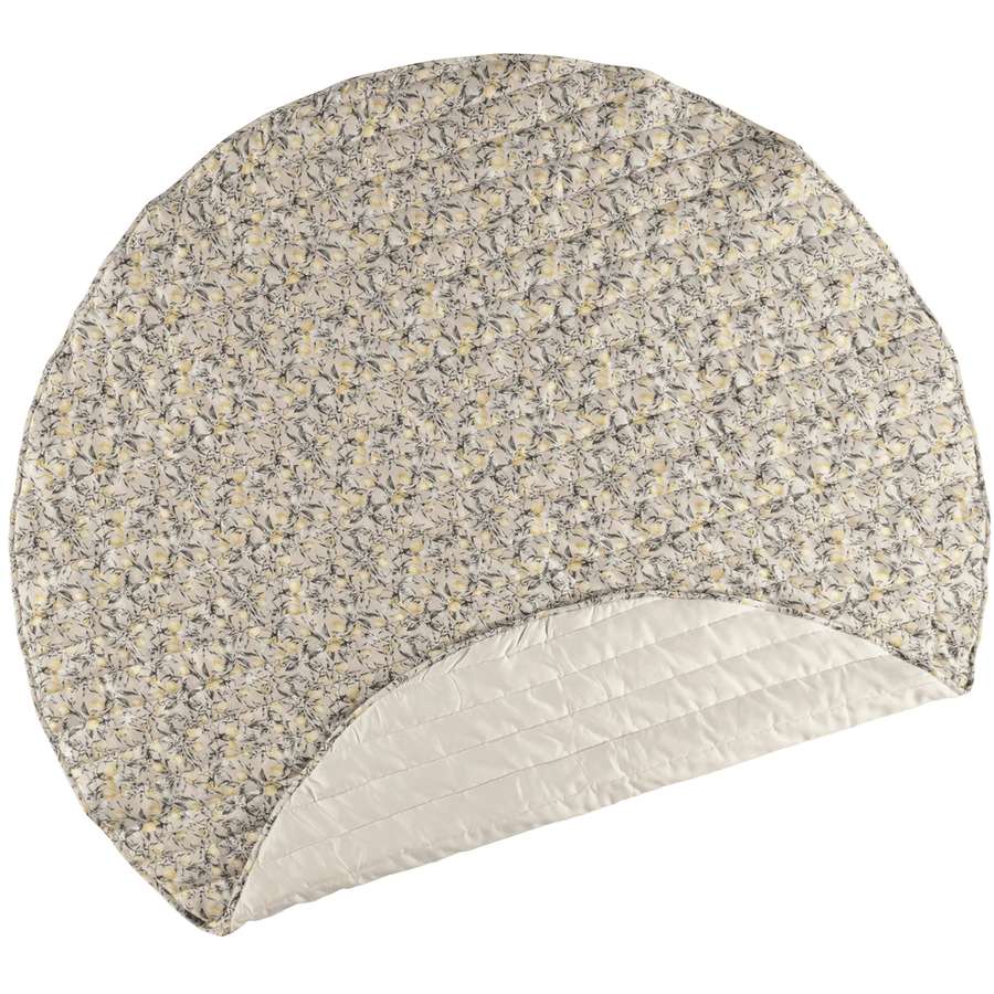 name it Kruipdeken rond Nbnfrey Crystal Gray Ø120 cm