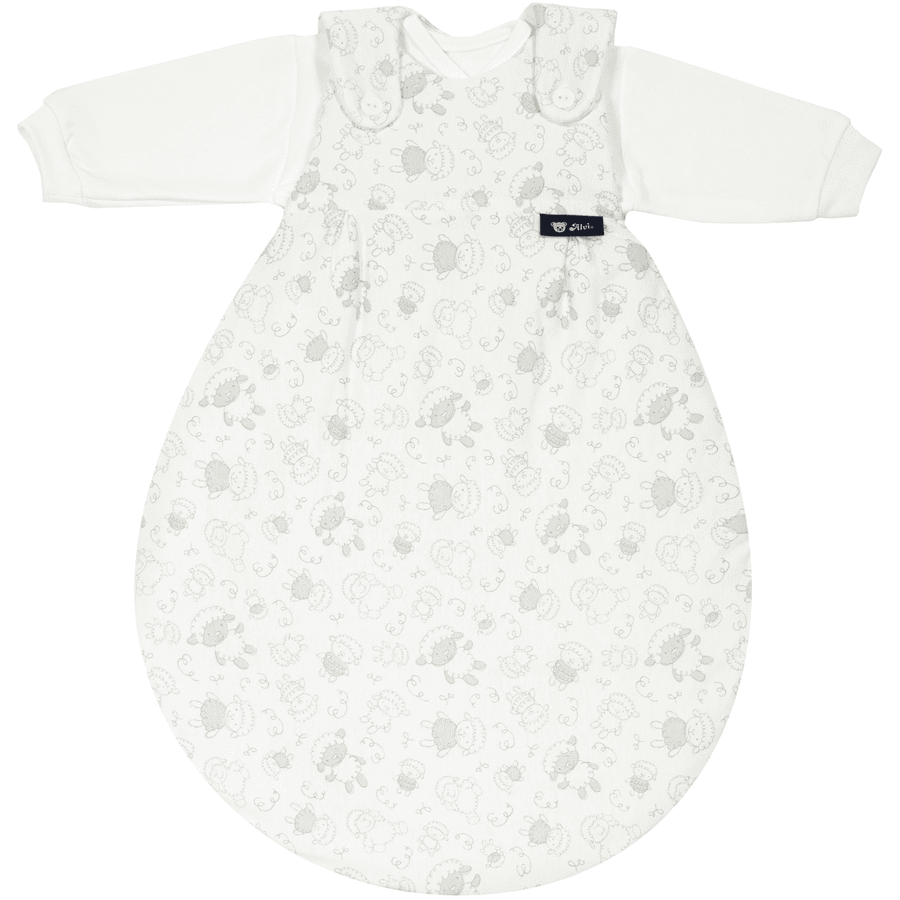 Alvi® Gigoteuse Baby Mäxchen Original 3 pièces mouton beige taille 62/68 TOG 2.5