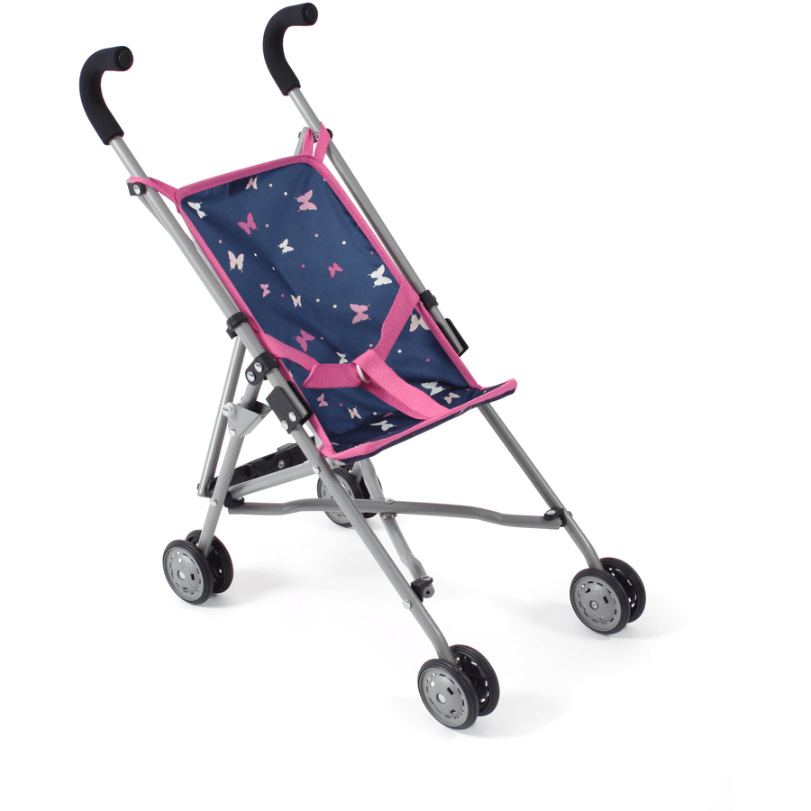 BAYER CHIC 2000 Mini-Buggy ROMA Butterfly navy-pink