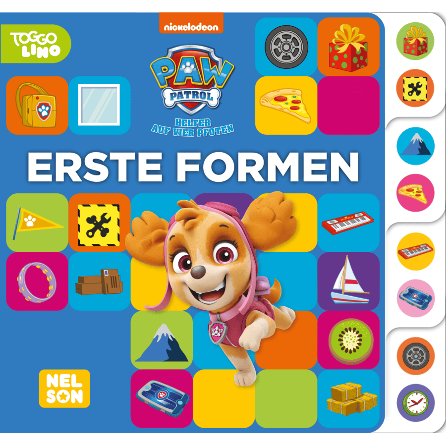 CARLSEN PAW Patrol Lernbuch: Erste Formen