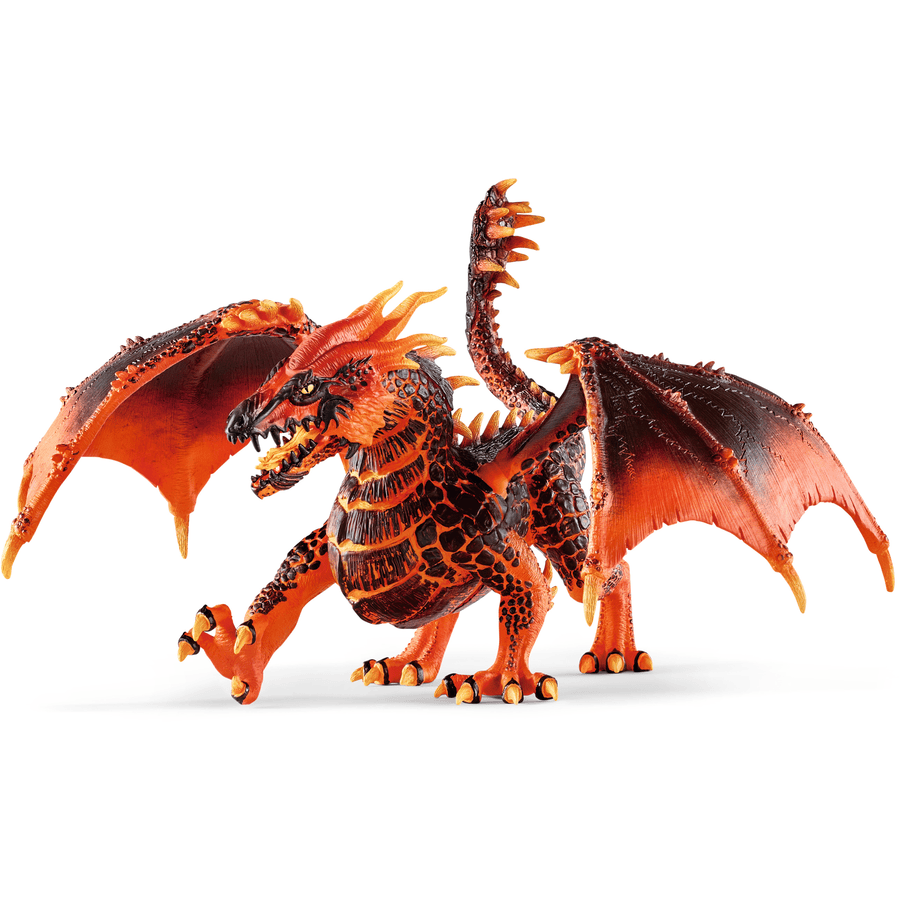 Schleich Figura de juguete Dragón de lava 70138