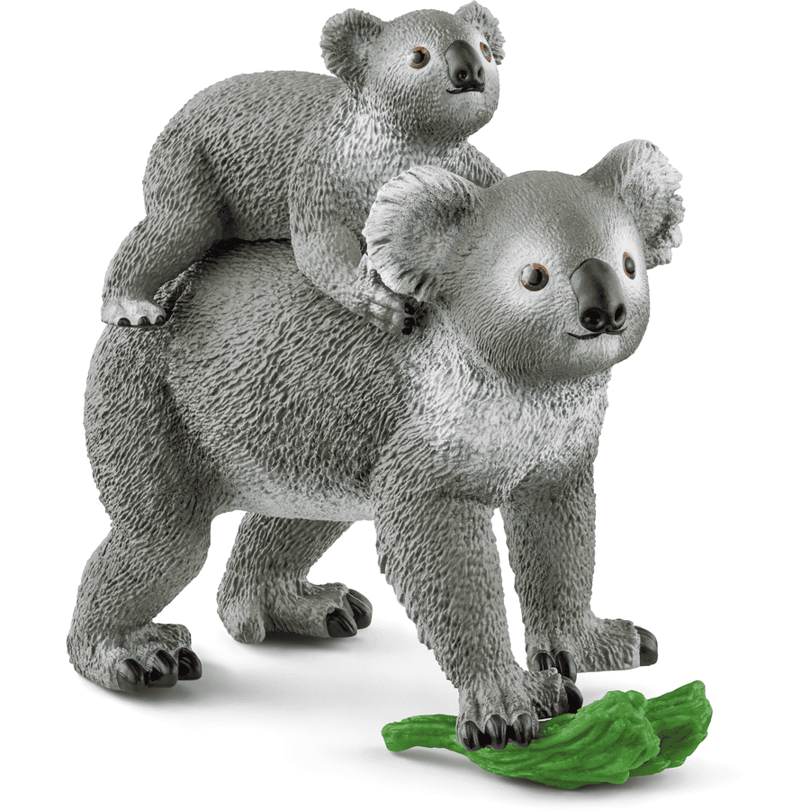 schleich® Koala Mutter mit Baby 42566