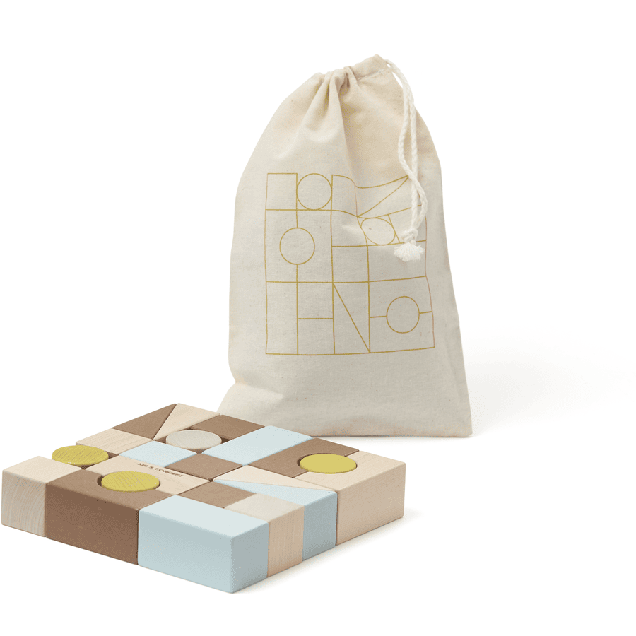 Kids Concept ® Houten blokken Neo gekleurd