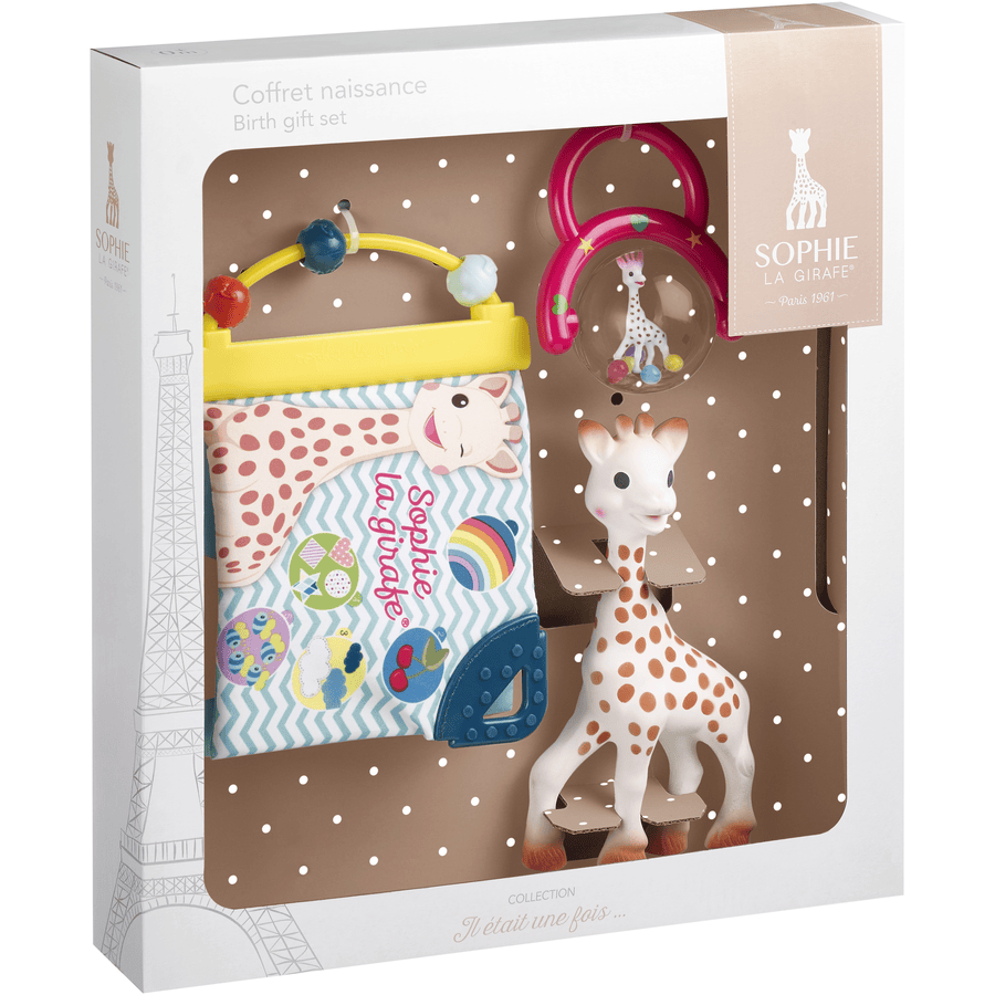 VULLI Sophie la Girafe® So Pure dárková sada k narození