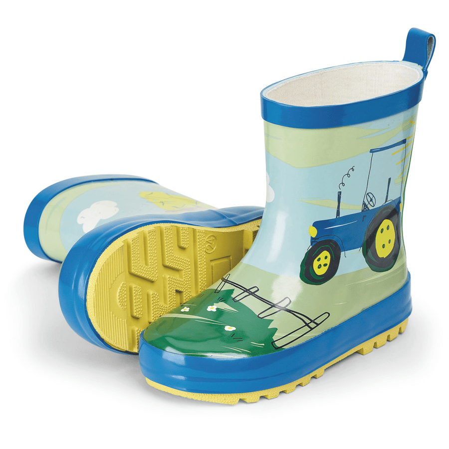 Sterntaler Gummistiefel himmel