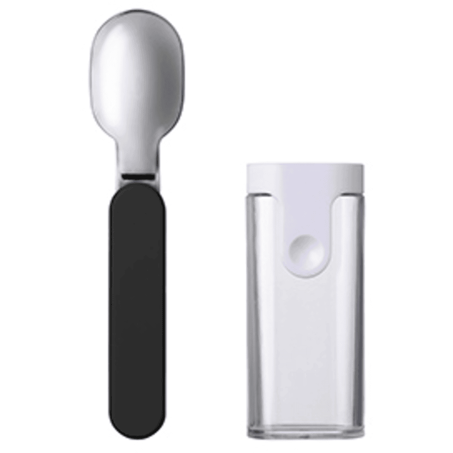 MEPAL Spoon Ellipse hopfällbar - nordic black 