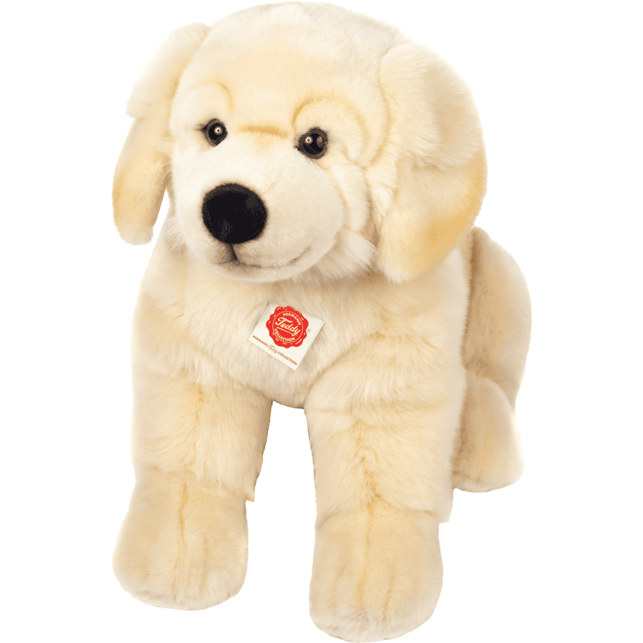 Teddy HERMANN ® Golden Retriever seduto, 50 cm