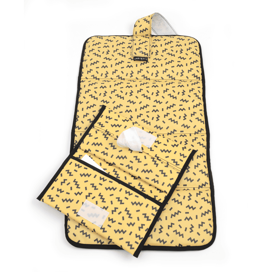 KipKep Napper Combi Wickel-Set Memphis Yellow