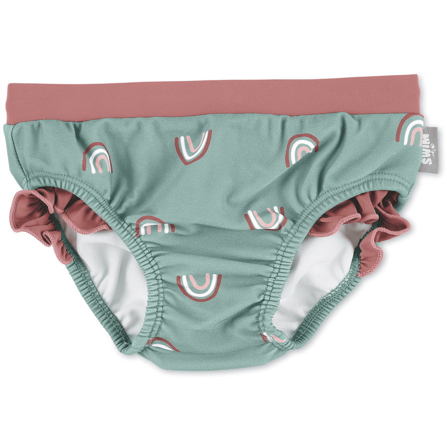 Sterntaler Maillot de bain arc-en-ciel vert 