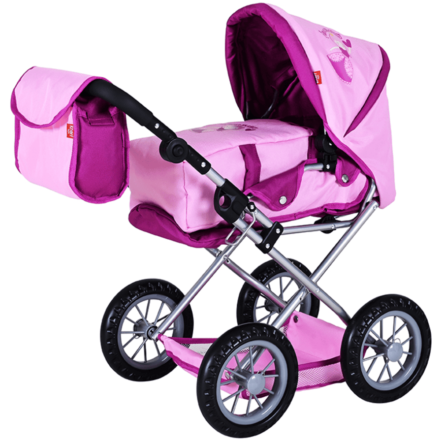 knorr toys® Wózek dziecięcy Ruby, prince ss pink