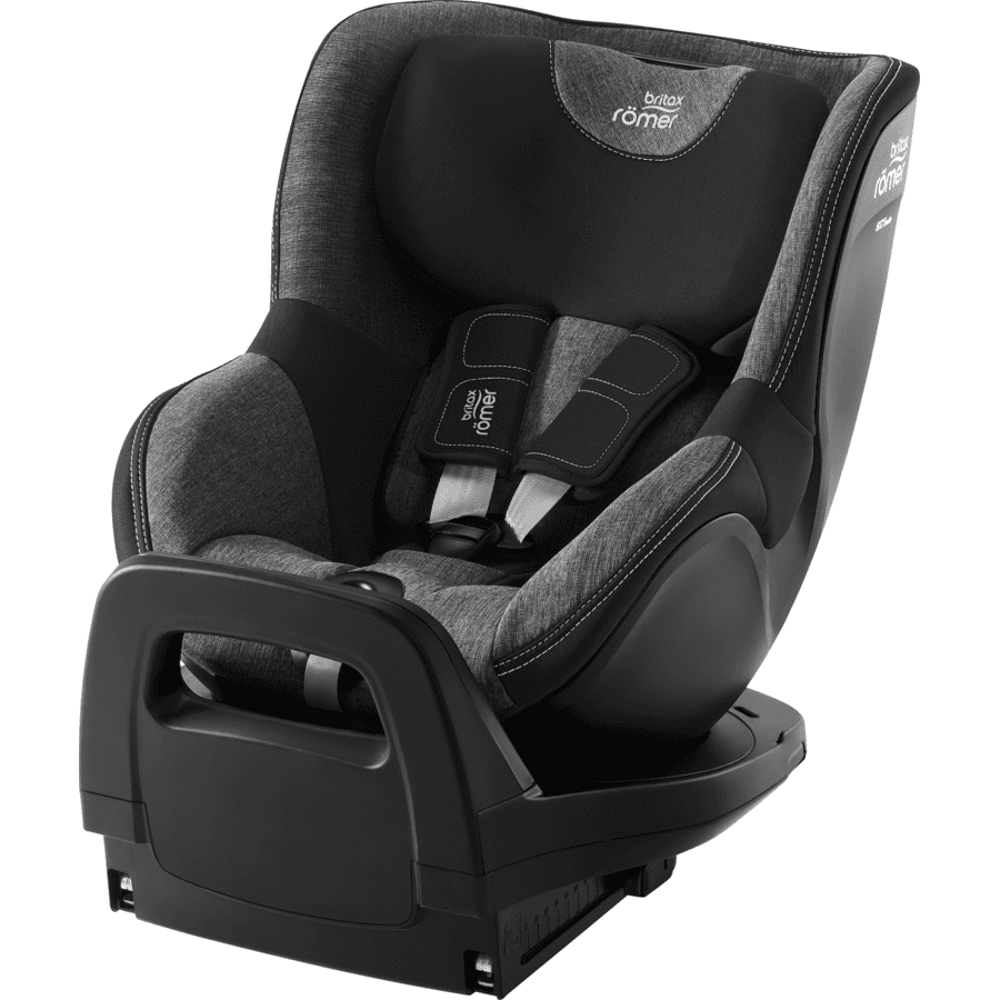 Britax Römer Diamond Reboarder Dualfix 5Z i-Size Graphite Marble inklusive Vario Base 5Z