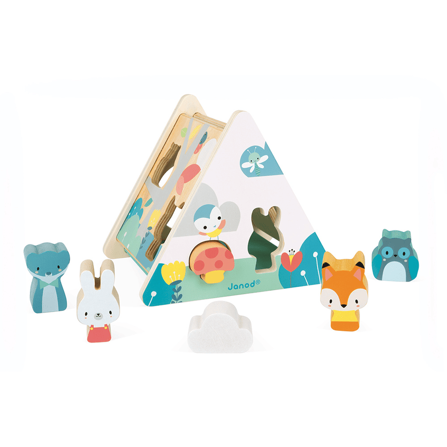 Janod® Pure Sorteer- en steekspel