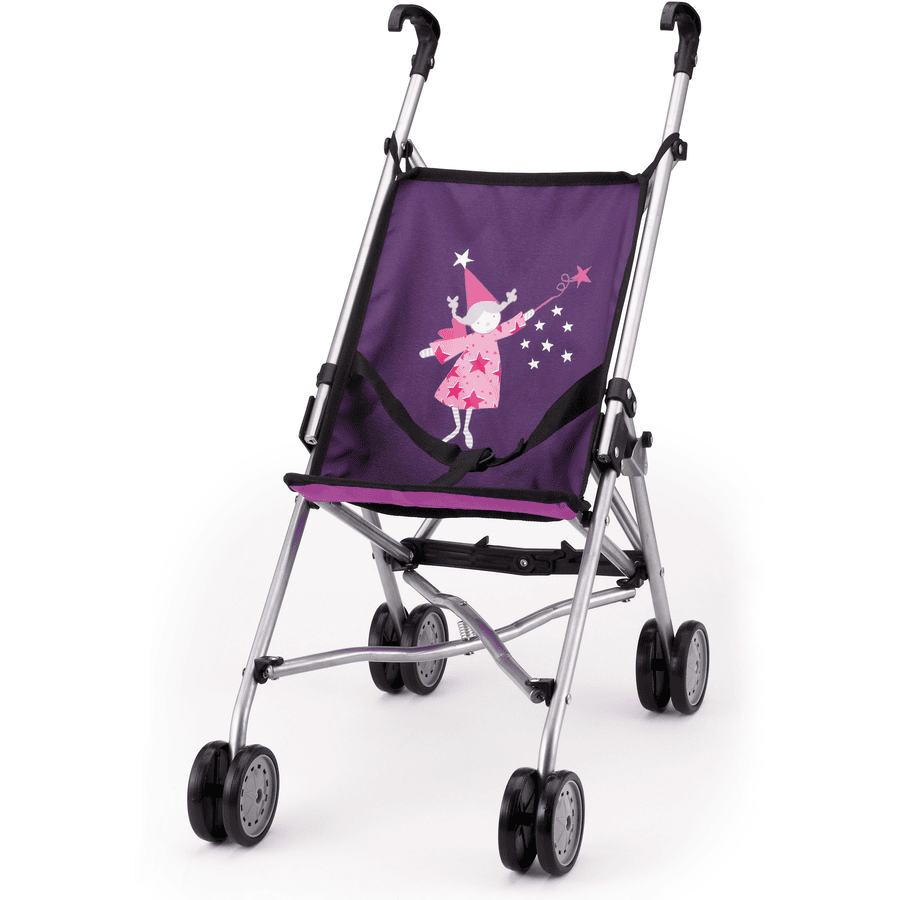 bayer Design Poupée- Buggy , violette 30112AA