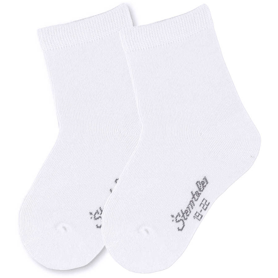 Sterntaler sokker doppeltpakke hvid
