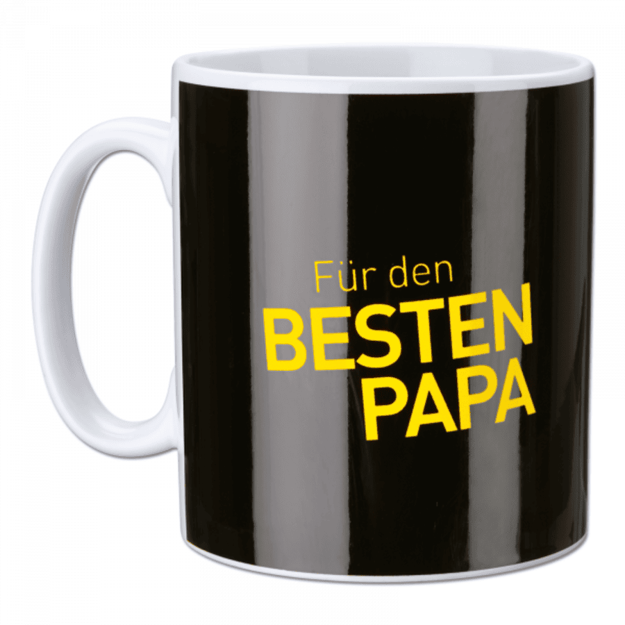 BVB krus - For den beste pappaen