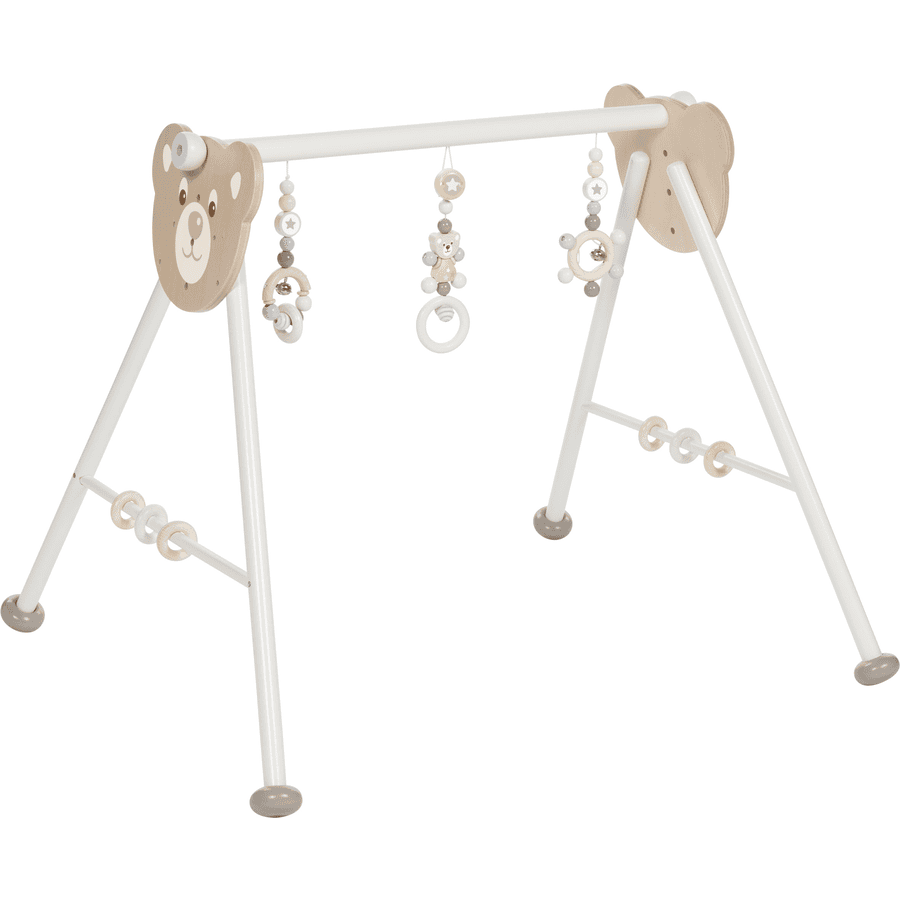 goki Medvídek Baby-Fit, trenažér úchopu a hry