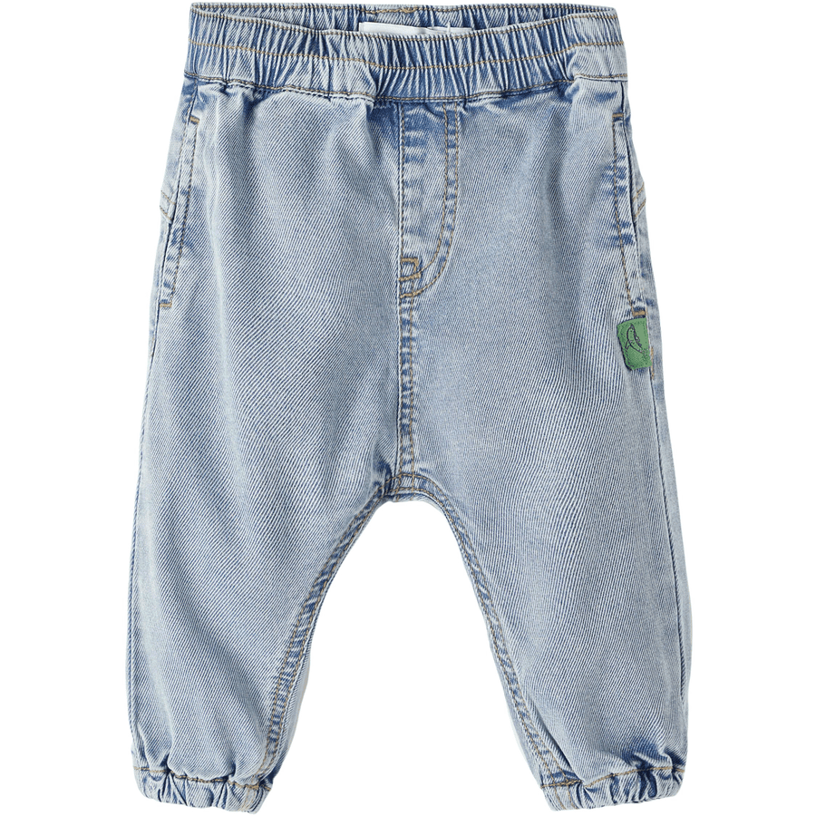 name it U-formede jeans Nbmben Light Blå Denim