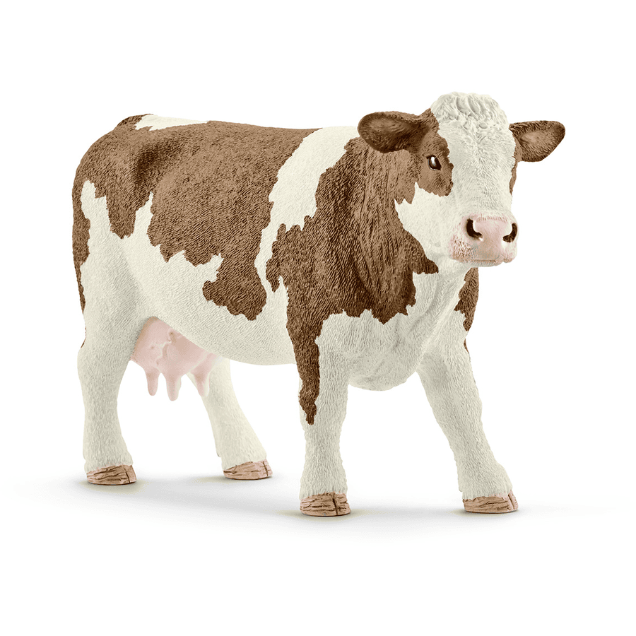 Schleich Figurine vache Simmental 13801