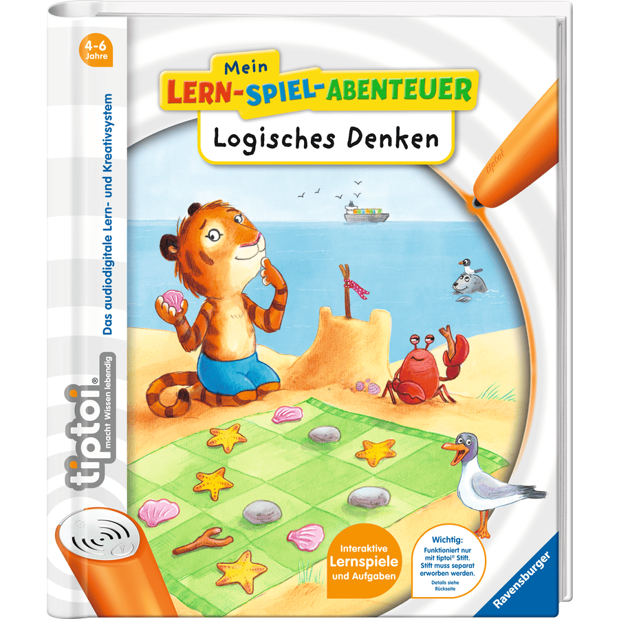 Ravensburger tiptoi® Logisches Denken