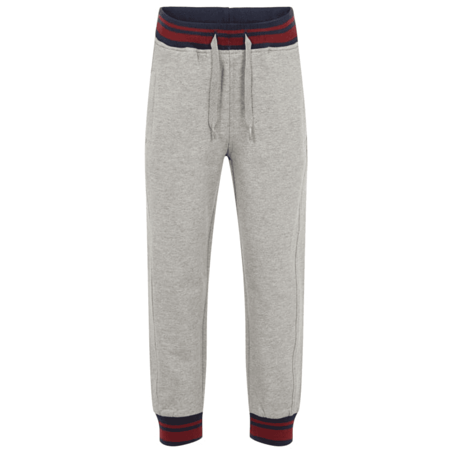 name it Pantalones de chándal gris mélange 