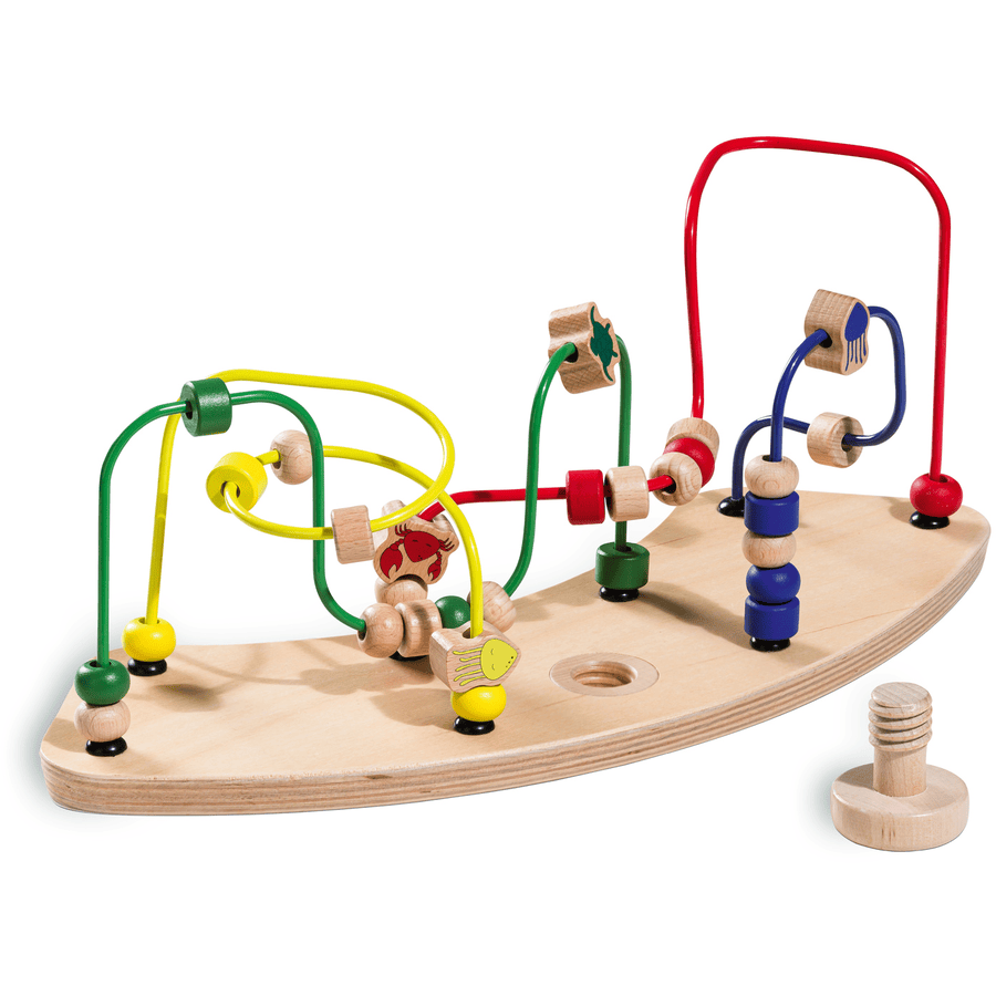 hauck Alpha Play Moving Set Agua Animals White 