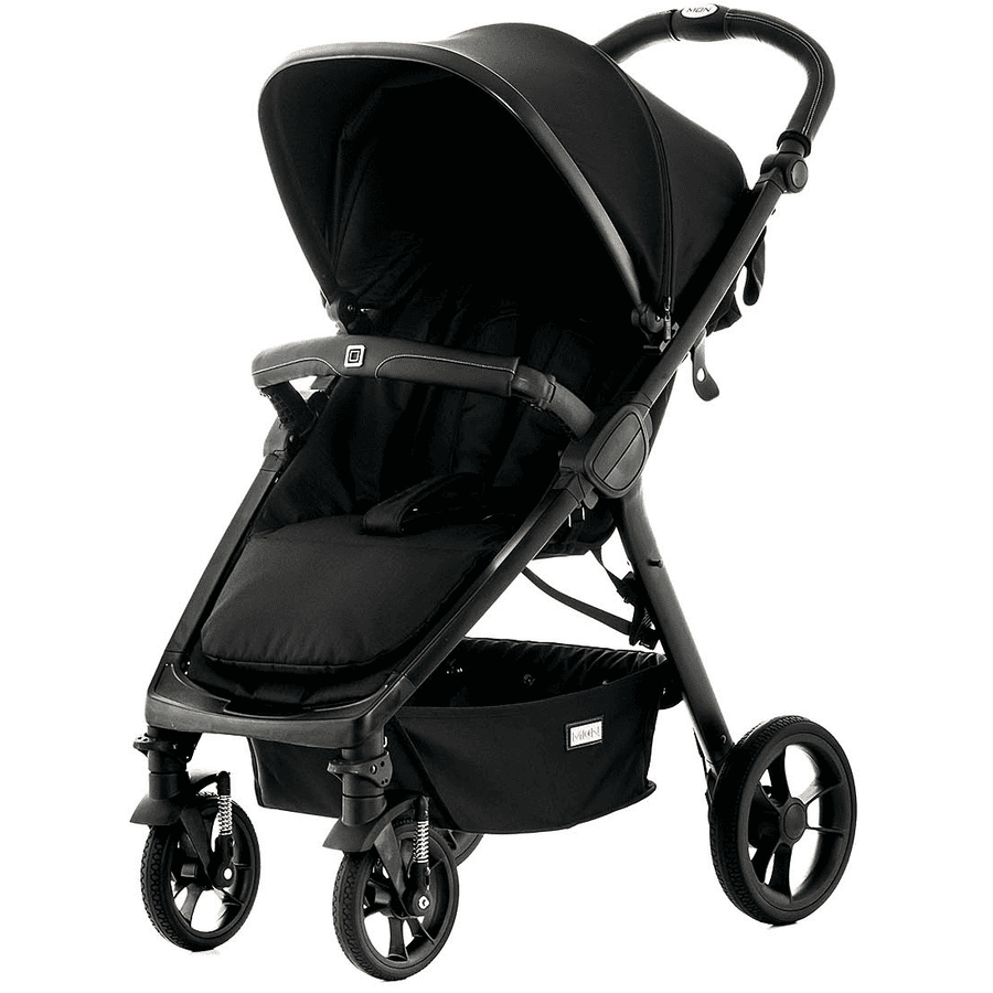 MOON Sportwagen JET - R City black/fishbone