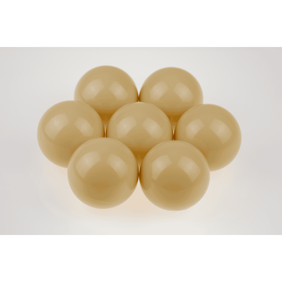Kidkii 100 pakkausta palloja Beige