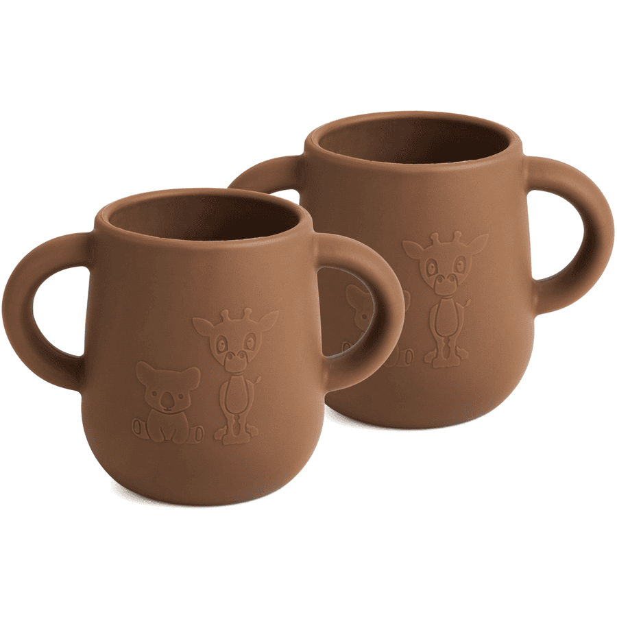 Nuuroo Tasse pour enfants Abiola 145ml 2 pièces, Acorn