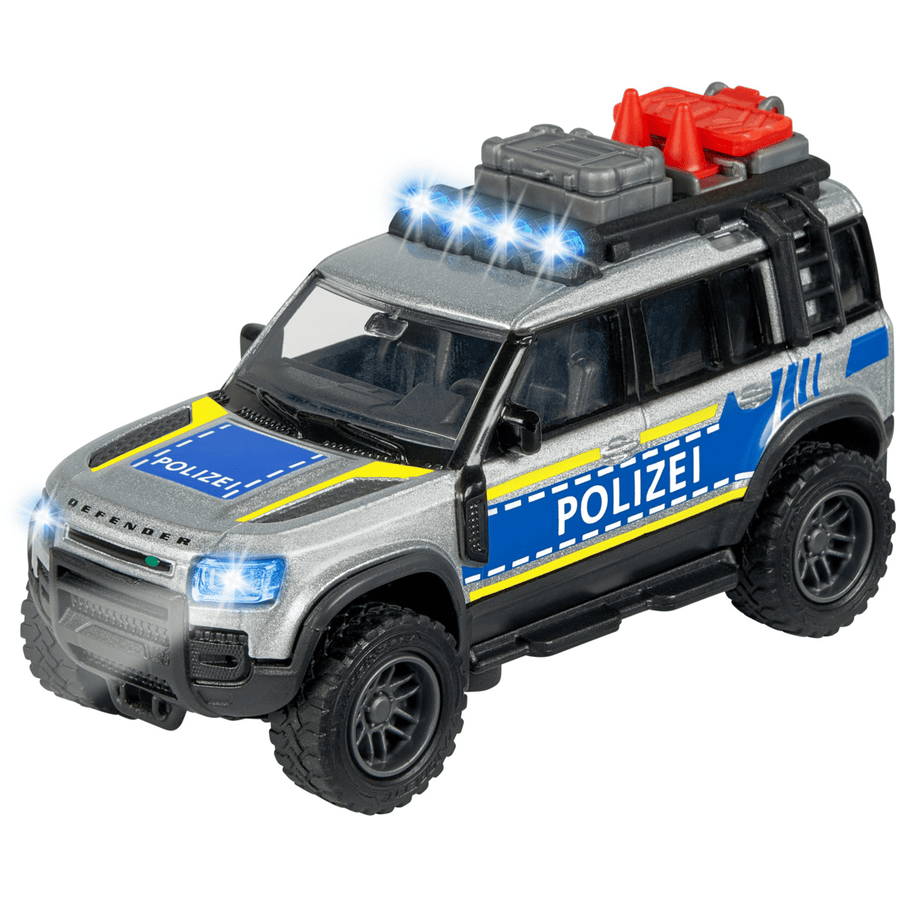 DICKIE Lelut Land Rover Police 