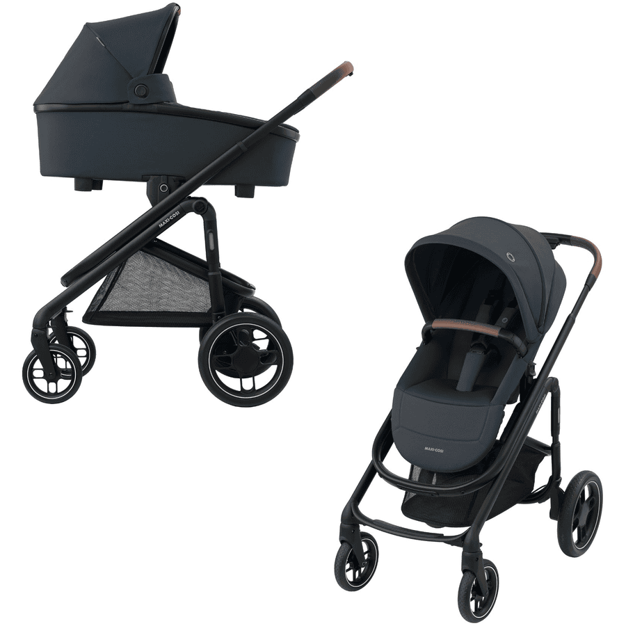 MAXI COSI Kombivogn Plaza Plus Essential Graphite 